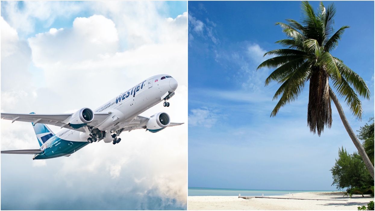 WestJet's New Flight Schedule Just Landed & It Includes International Spots