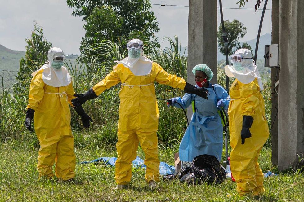 What Canadian aid workers face in the Ebola outbreak in the Congo