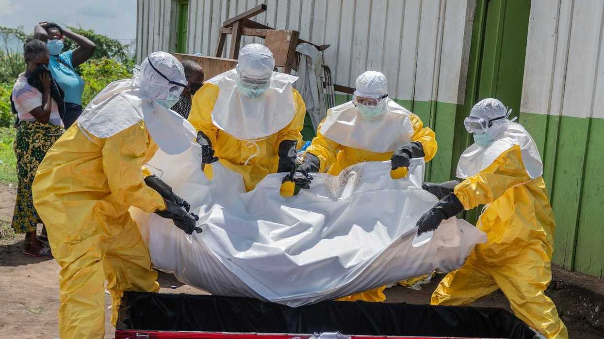 What Canadian aid workers face in the Ebola outbreak in the Congo