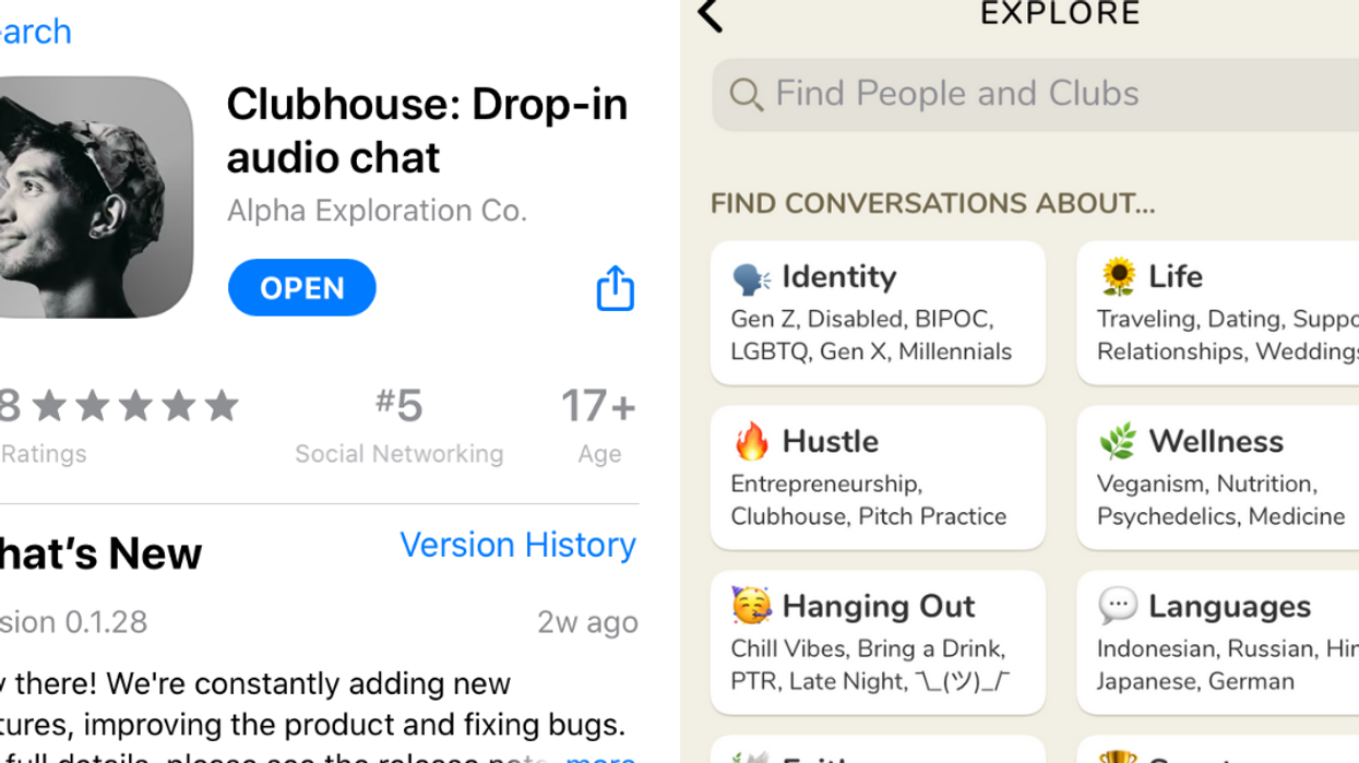 What Is Clubhouse? I Tried The New App & Here's My Honest Opinion