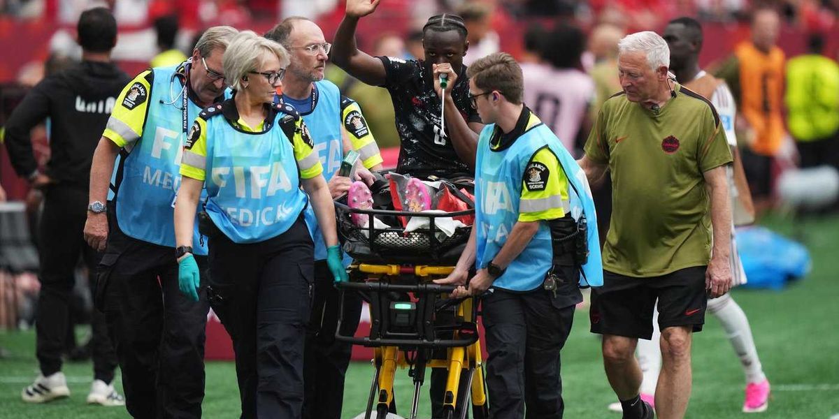 What is the ‘green whistle’ Canadian player Ismael Koné was given after FIFA injury? What is the ‘green whistle’ Canadian player Ismael Koné was given after FIFA injury?