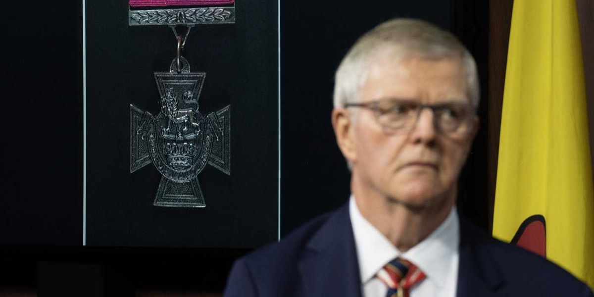 What is the Canadian Victoria Cross? What is the Canadian Victoria Cross?