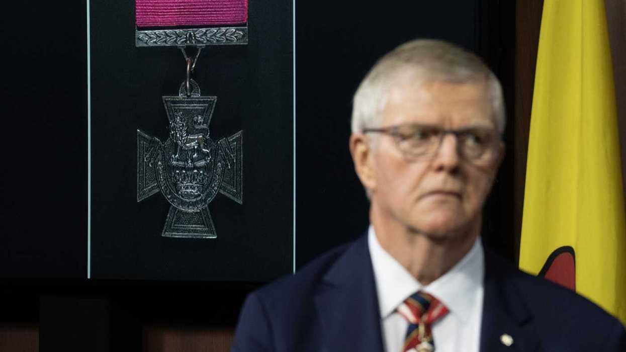 What is the Canadian Victoria Cross?