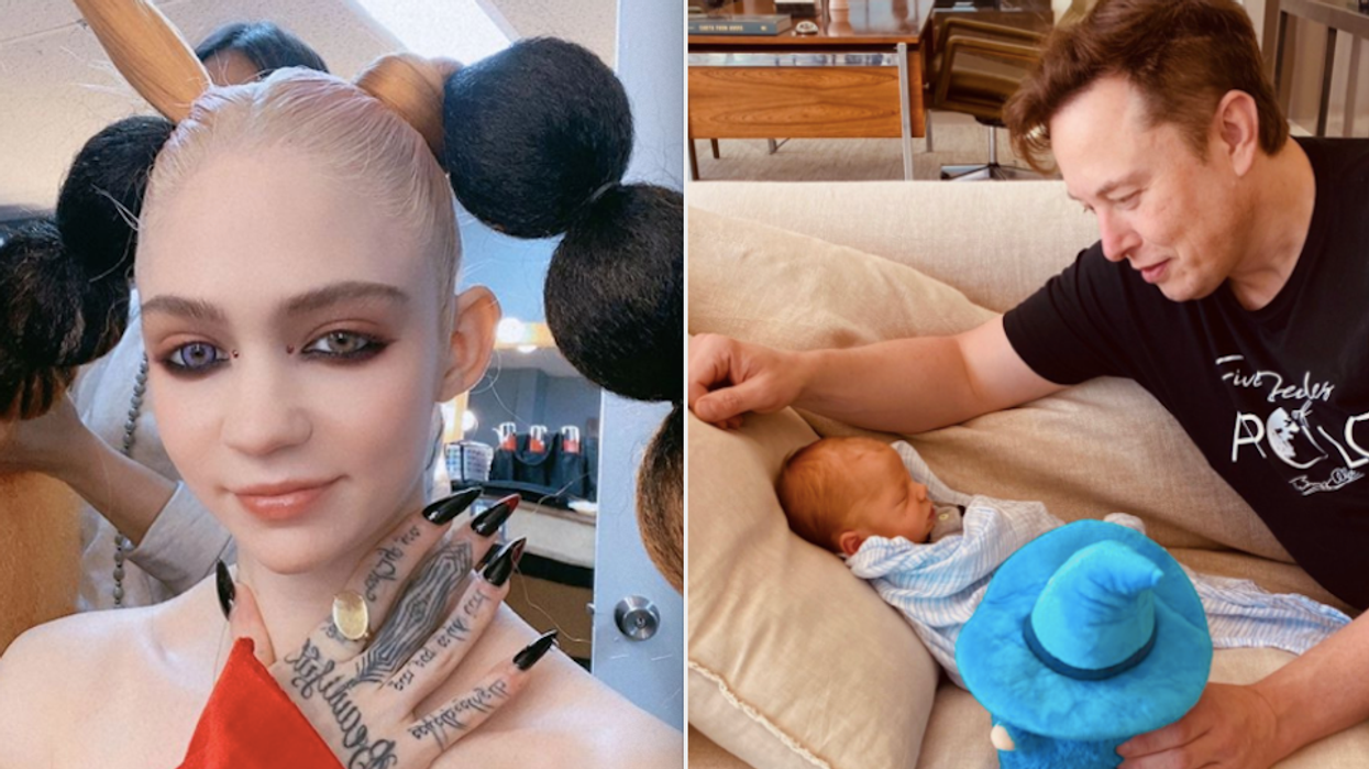 What's in a name? Grimes and Elon Musk's baby boy X Æ A-II has been quite the topic of curiosity following his arrival last month. An image of the newborn's birth certificate was recently released and includes another tiny change that comes after the parents previously modified his name in order to comply with California laws.