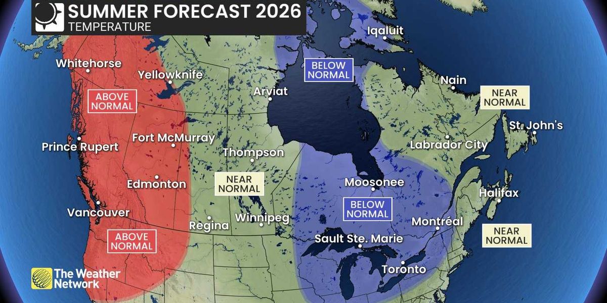 Sizzle or fizzle? Here’s what to expect this summer, according to The Weather Network Sizzle or fizzle? Here’s what to expect this summer, according to The Weather Network