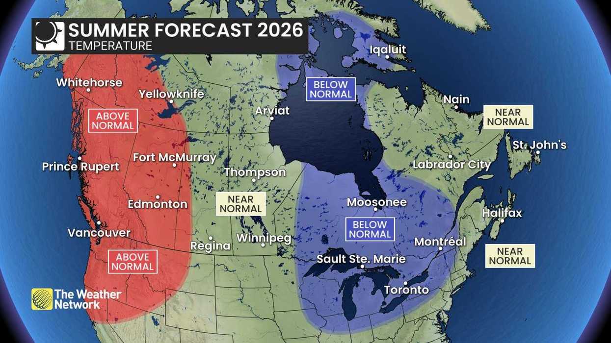 What the summer forecast looks like across Canada