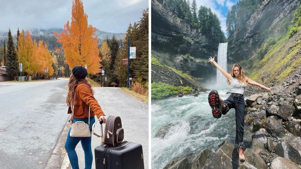 What To Do In Whistler If You Only Have 48 Hours & Want To Have An Epic Fall Weekend Away