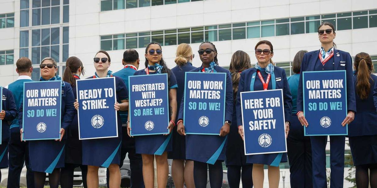 Were you planning to fly WestJet? What you need to know about the looming strike Were you planning to fly WestJet? What you need to know about the looming strike