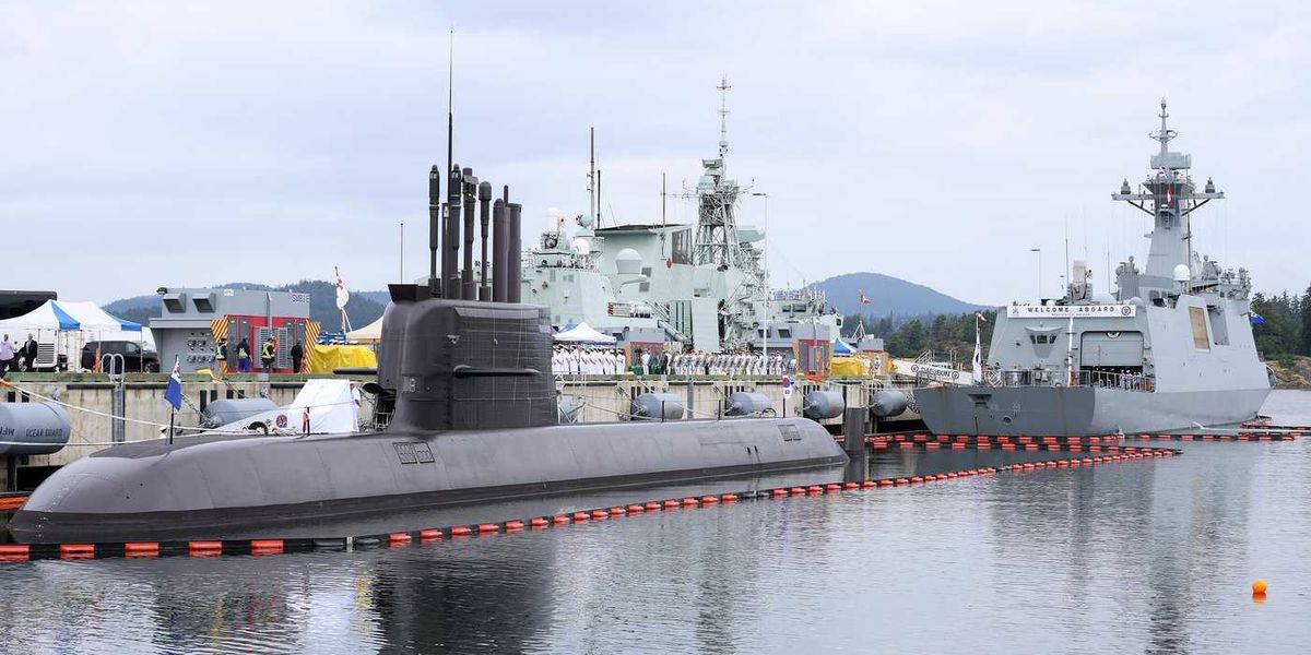 The navy is getting new submarines. What will Canada use them for? The navy is getting new submarines. What will Canada use them for?