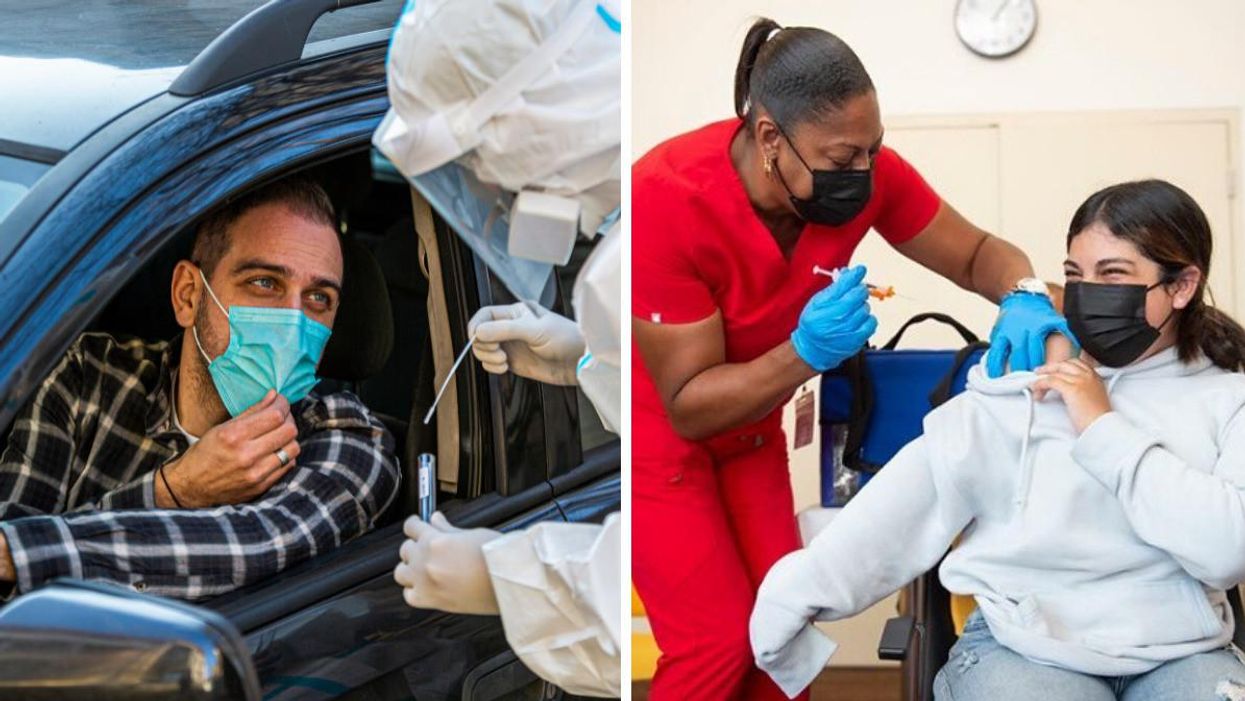 What We Know About Omicron Symptoms & When You Become Contagious, According To Studies