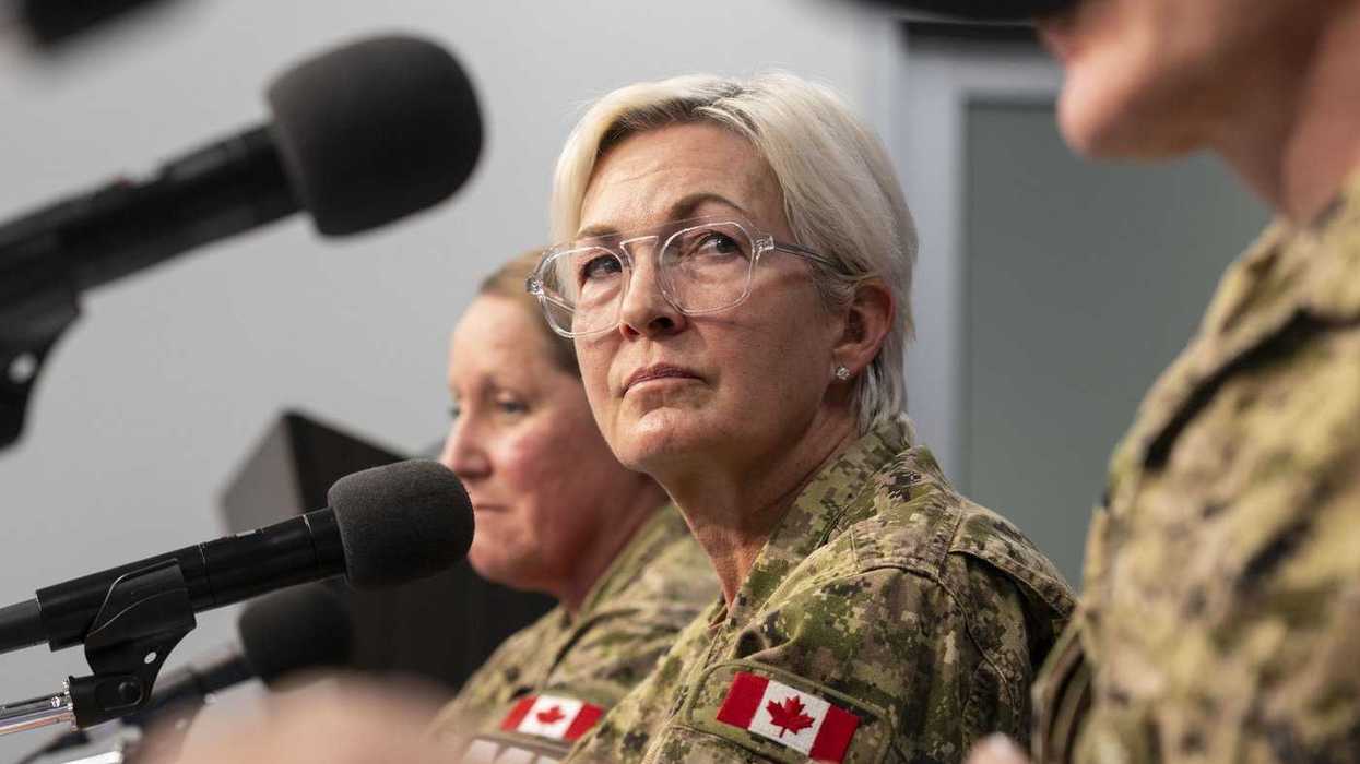 What we know about the fire at CFB Wainwright
