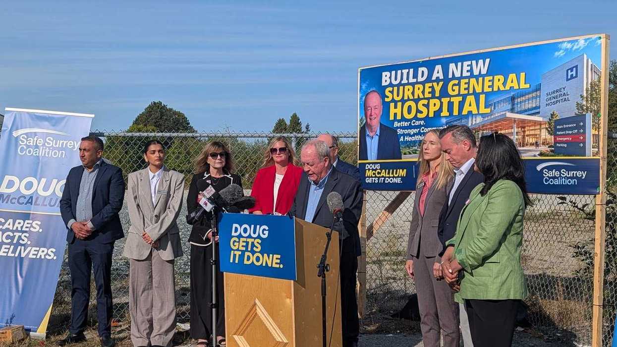 What’s next for Surrey now that McCallum is mayor again?