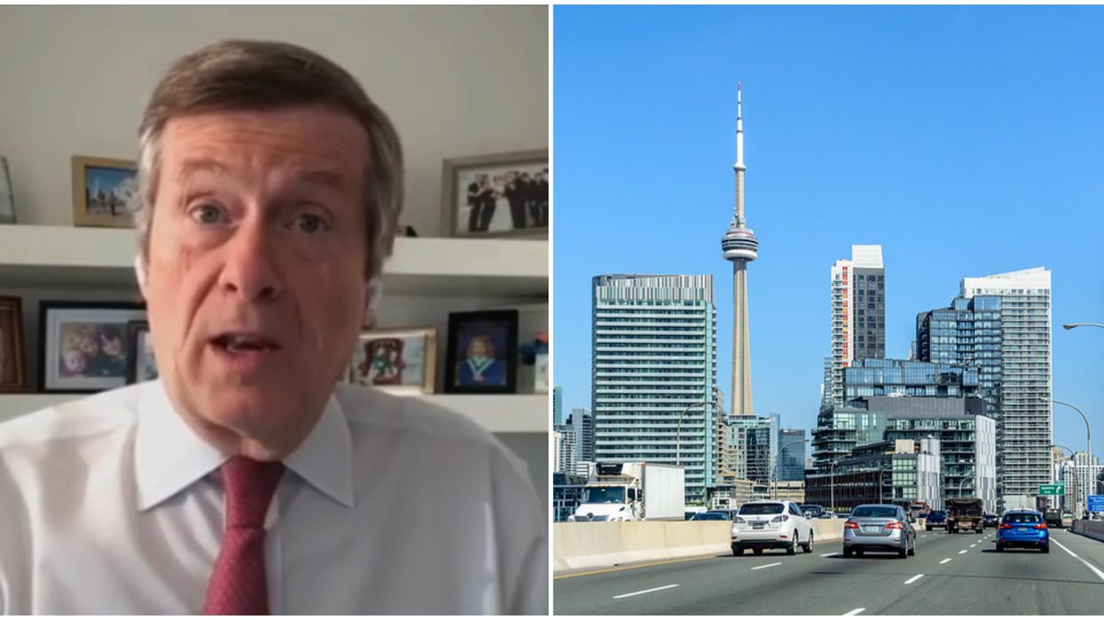 When Will Toronto Move To Stage Two? Tory Says It Could Be Even Earlier Than June 26