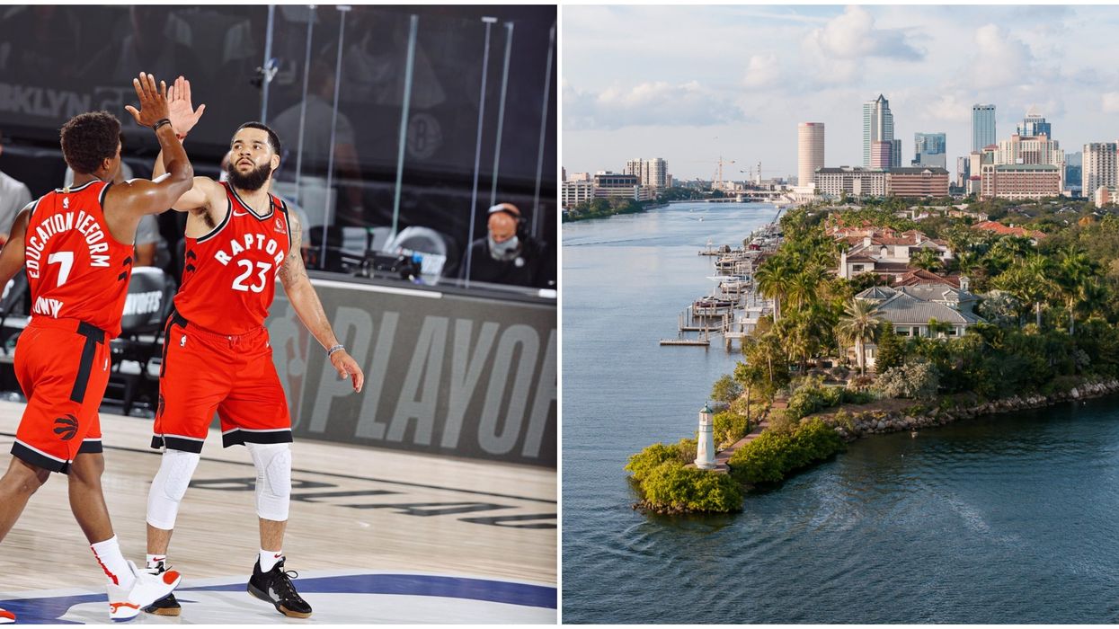 Where Will The Toronto Raptors Be Playing This Year? So Many States Are Fighting For Them
