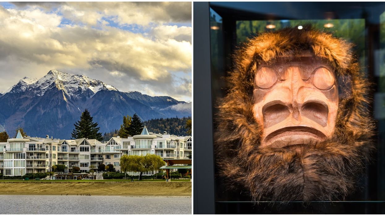 Where You Can See Sasquatch In BC: This Town Is Obsessed With Big Foot