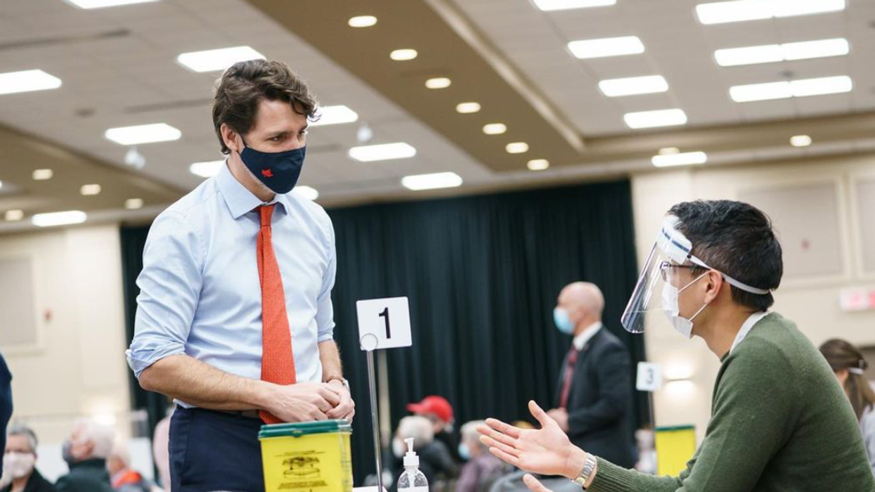 Which COVID-19 Vaccine Is Best? Justin Trudeau Has The Answer