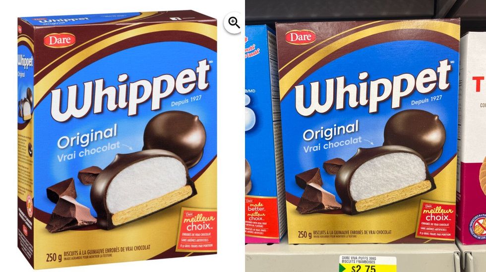 Whippet Original.