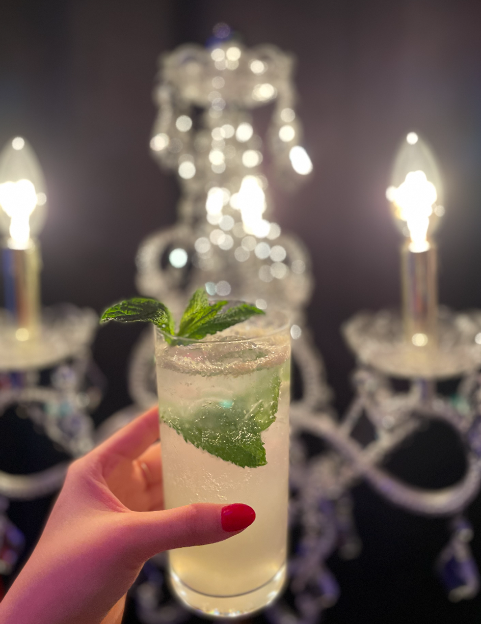 Whistledown & Dirty cocktail.