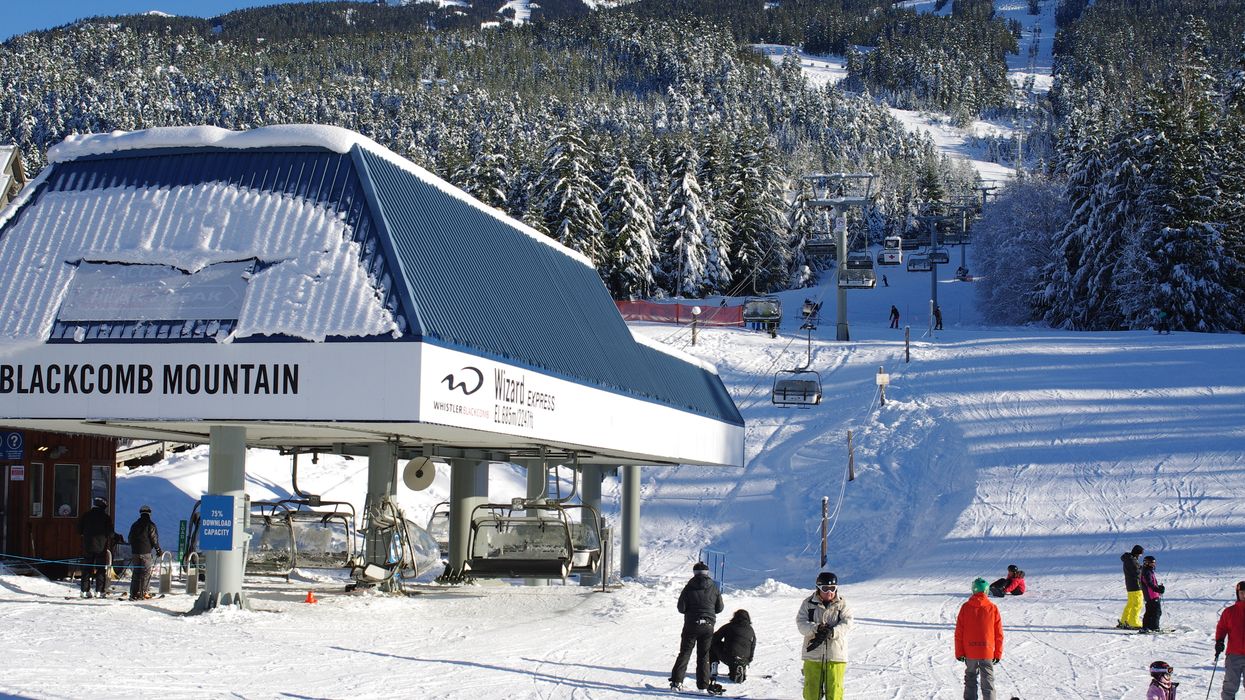 Whistler Blackcomb: When They Reopen No One's Allowed On The Mountain Without A Mask