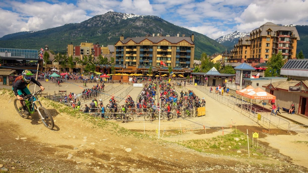 Whistler Is Opening Back Up This Month & You Can Go Mountain Biking Again