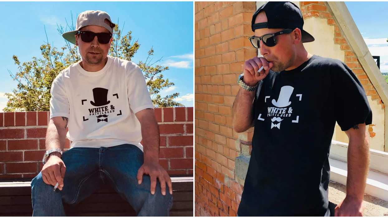 'White And Privileged' Clothing Company From Alberta Is Shutting Down