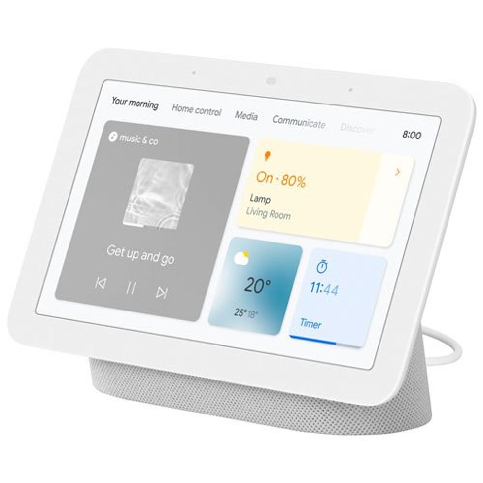 white google nest hub