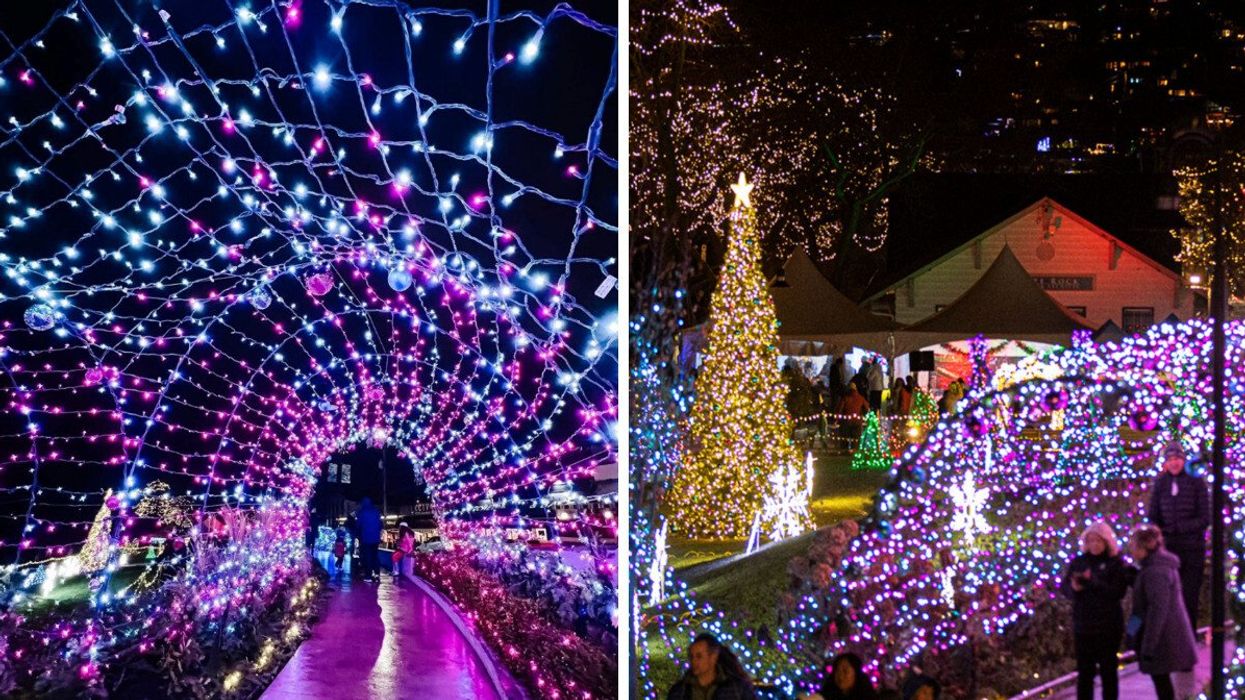 White Rock Bright Walk.