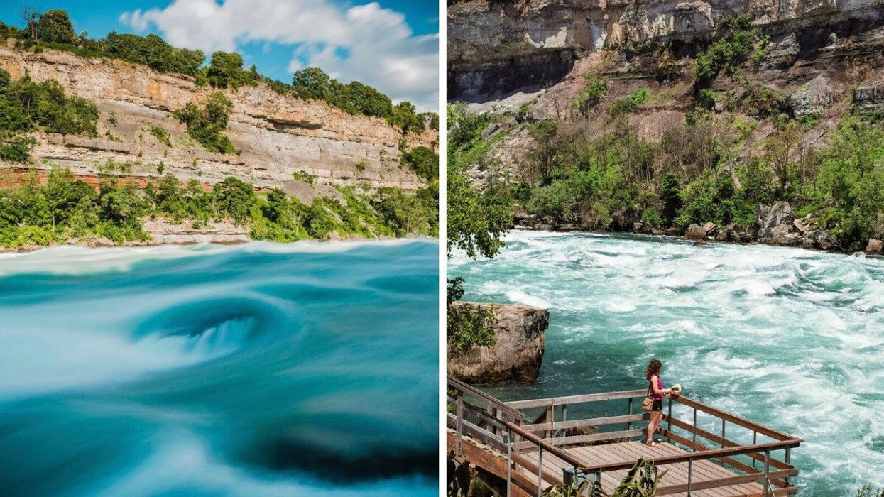 White Water Walk in Niagara.