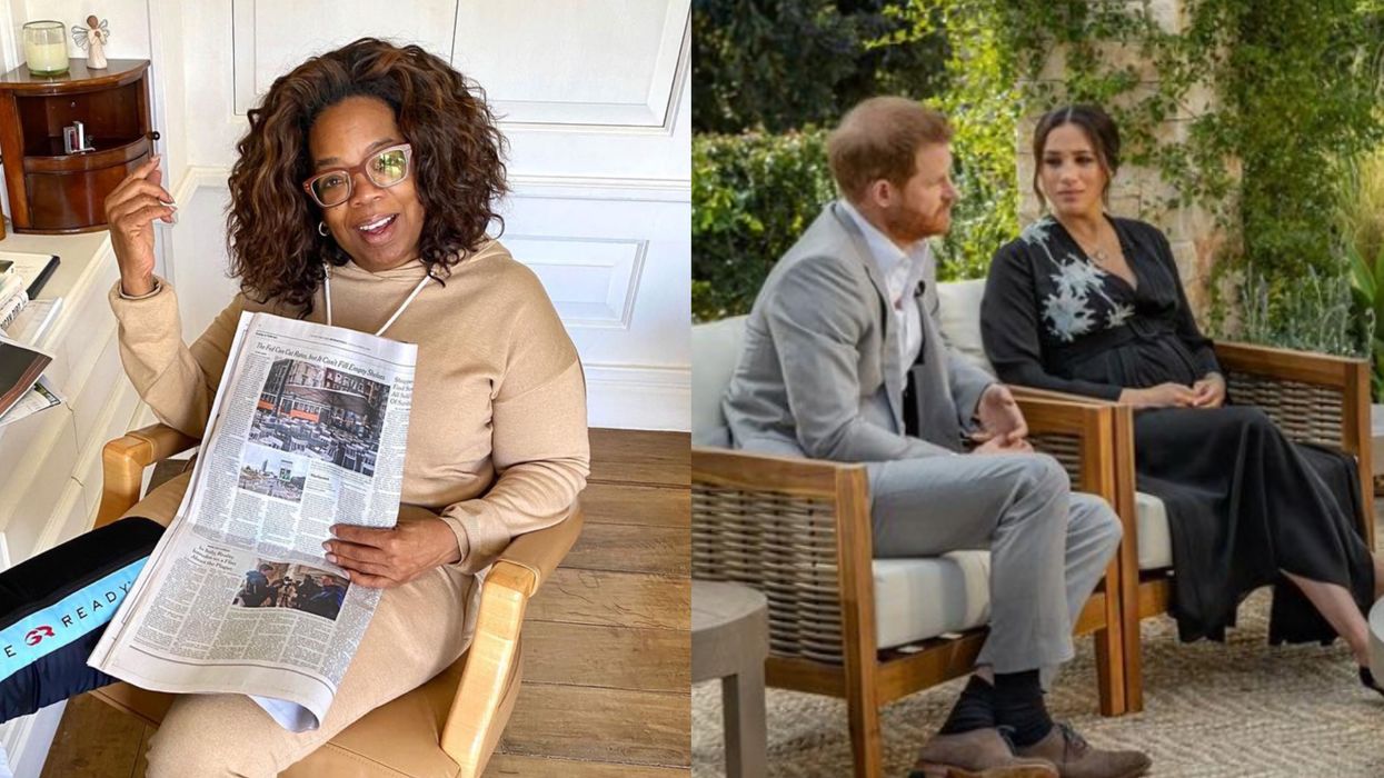 Who Asked Questions About Archie's Skin Colour? Oprah Reveals It Wasn't The Queen