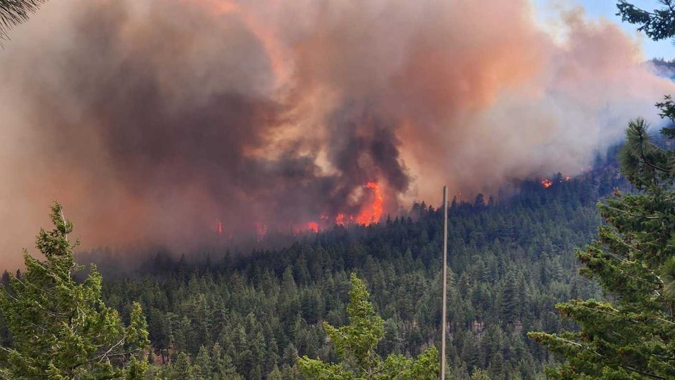 Why B.C. fire evacuees turn to social media