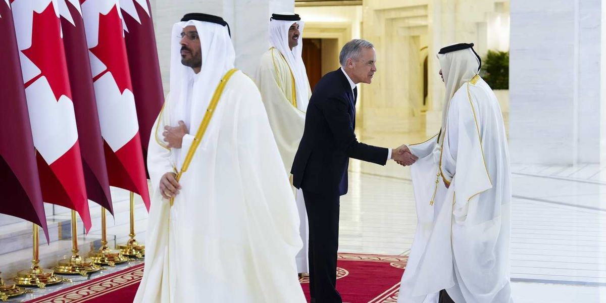 Frequent visits to Persian Gulf show Carney’s ambition goes beyond seeking investment Frequent visits to Persian Gulf show Carney’s ambition goes beyond seeking investment