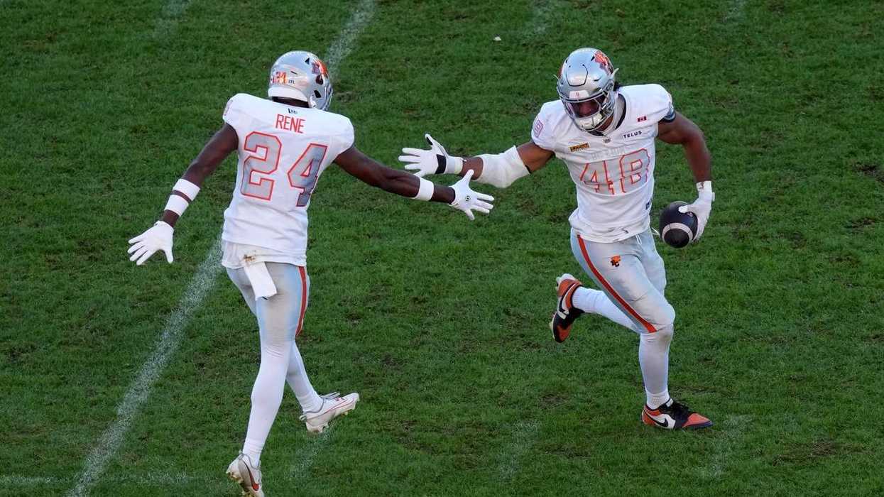 Whyte boots Lions to 24-17 road victory over Argos