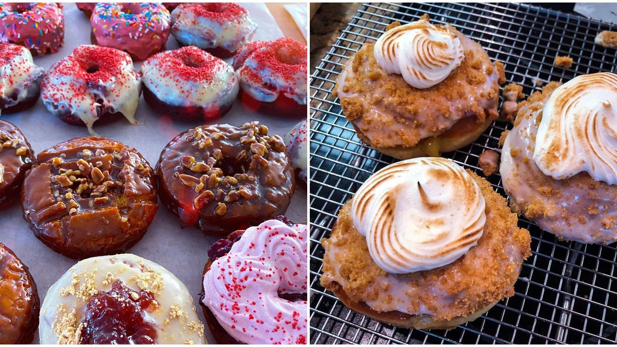 Wicked Donuts In Las Vegas Has A Brioche-Doughnut Combo That's Mouthwatering
