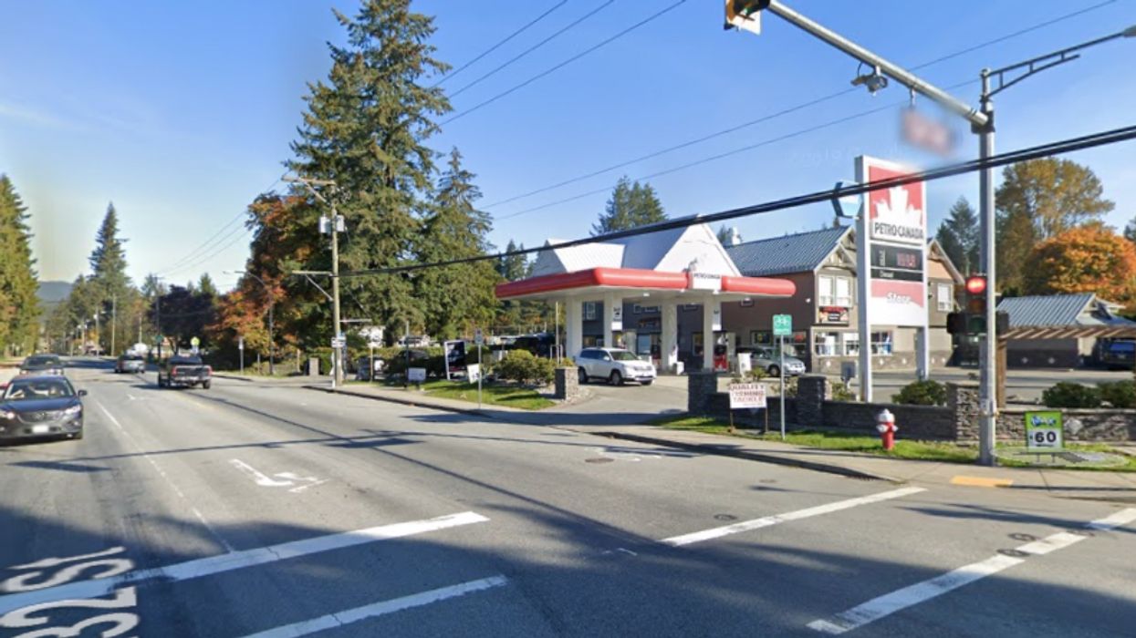 Wild BC Driver Swerving Through Traffic Is Caught On Camera (VIDEO)