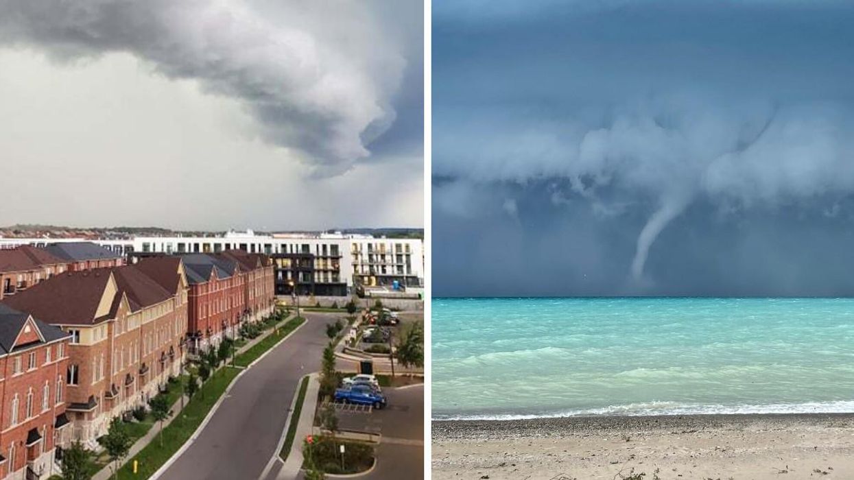 Wild Storms Are Rolling Through Ontario RN & The Videos Are Actually Unreal