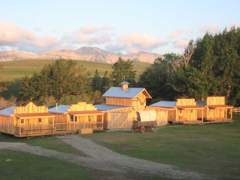 wild west for sale in alberta
