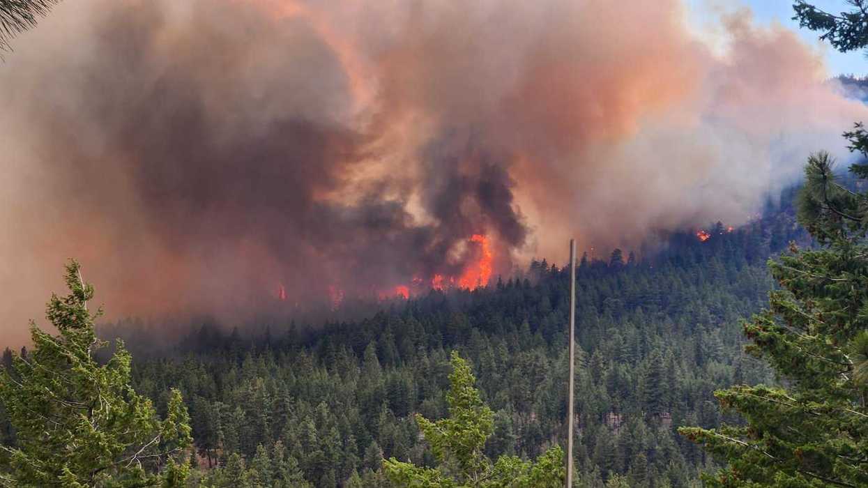 Wildfire means unsure future for migrant workers