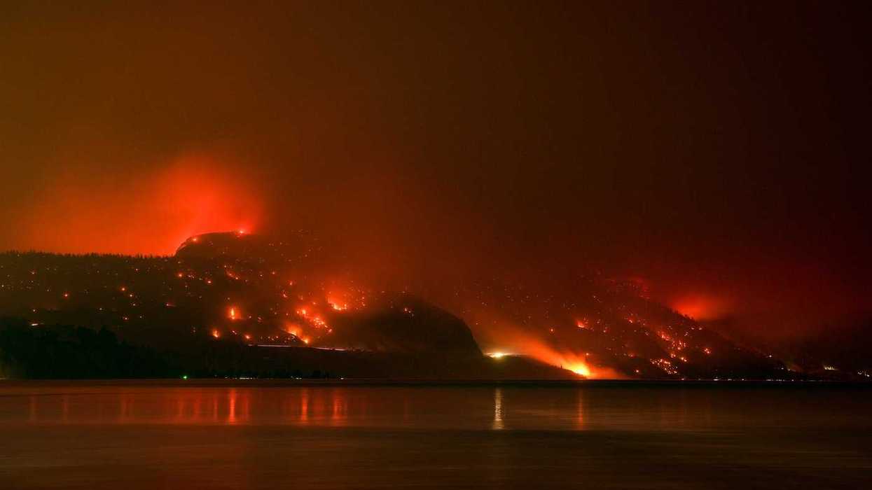 Wildfire season tracking to be 4th worst on record