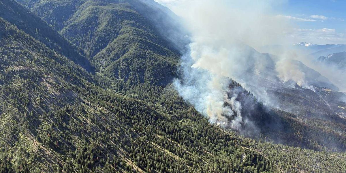 Wildfire still burns near B.C. village of Lytton, as deadly anniversary looms Wildfire still burns near B.C. village of Lytton, as deadly anniversary looms