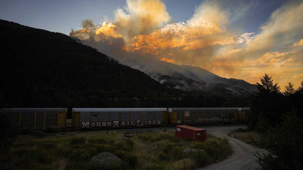 Wildfires tick up as lightning flickers over B.C.