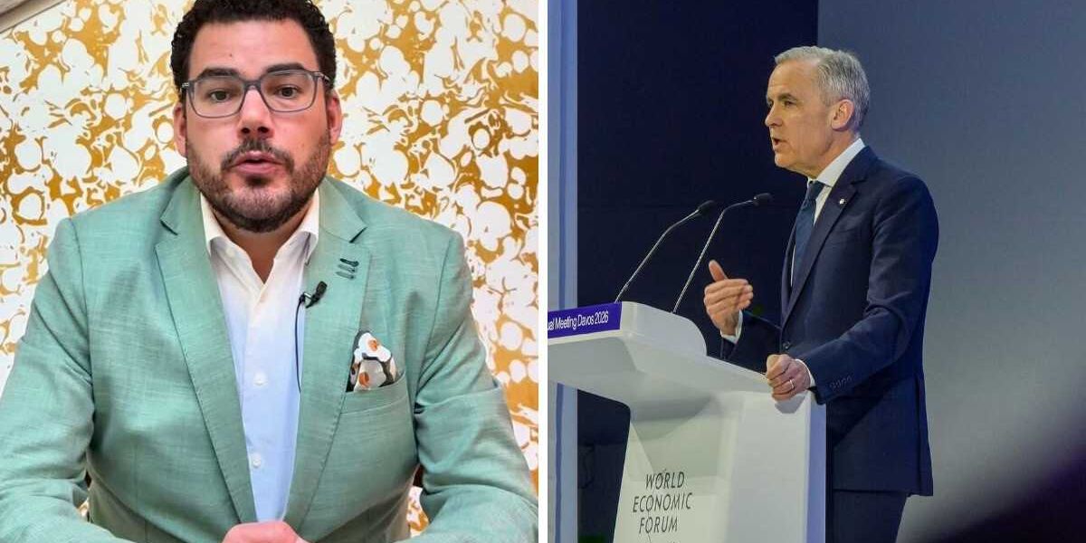 Mark Carney got publicly called out by a Liberal MP for his support of Iran strikes (VIDEO) Mark Carney got publicly called out by a Liberal MP for his support of Iran strikes (VIDEO)