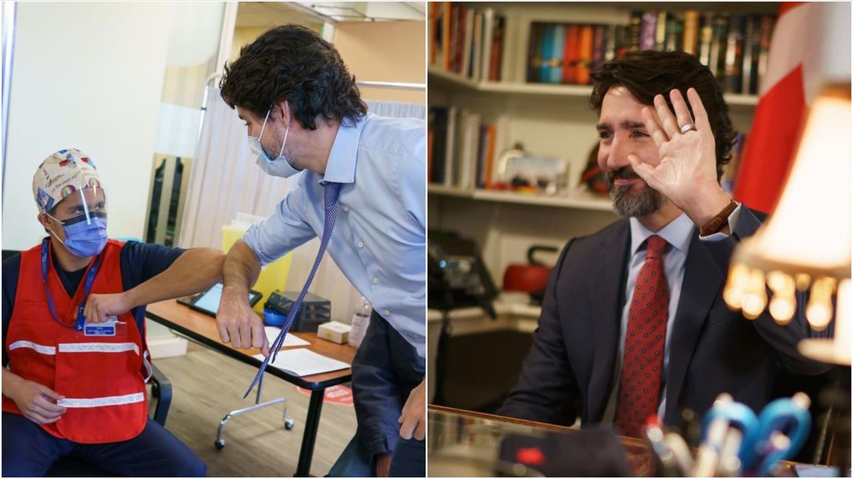Will Justin Trudeau Get The COVID-19 Vaccine? Yes & He Says He'll Do It Publicly