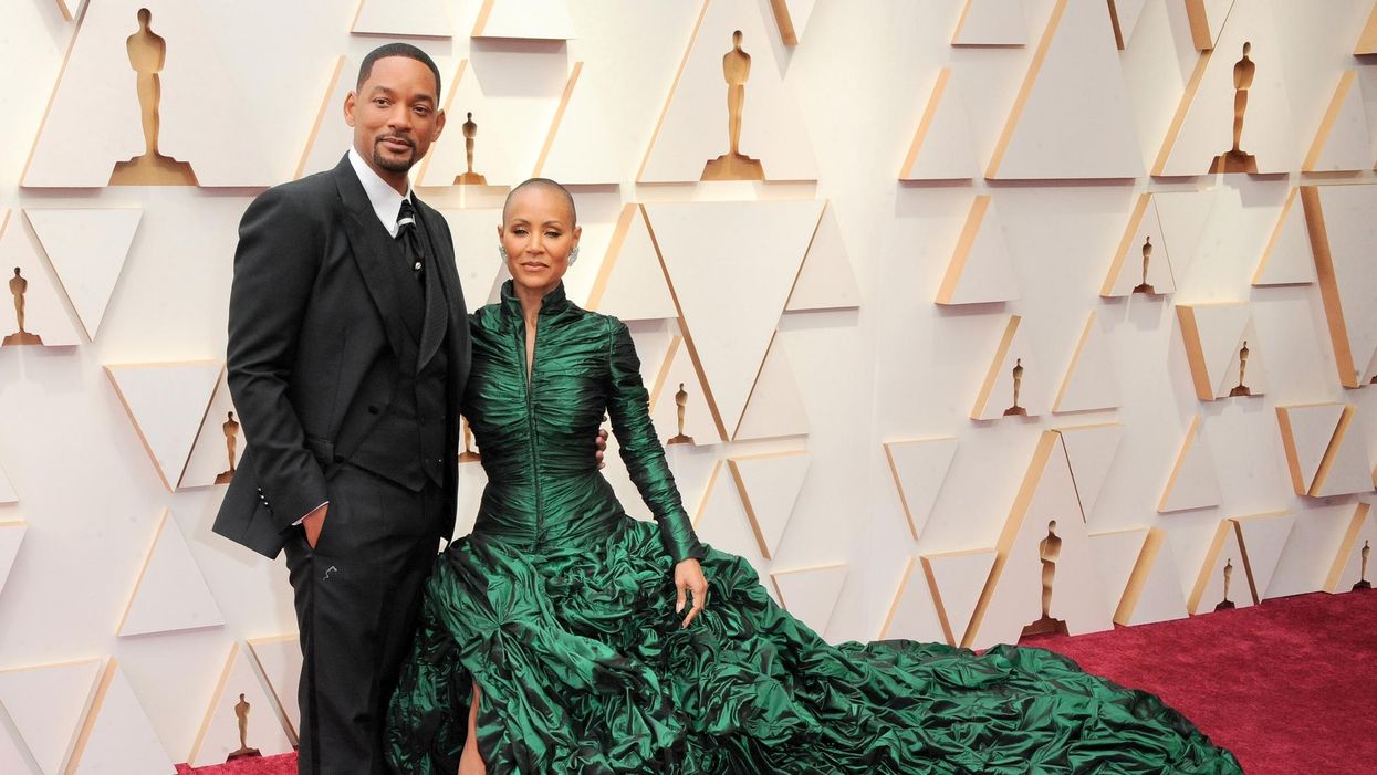 Will Smith and Jada Pinkett Smith at the 2022 Oscars.