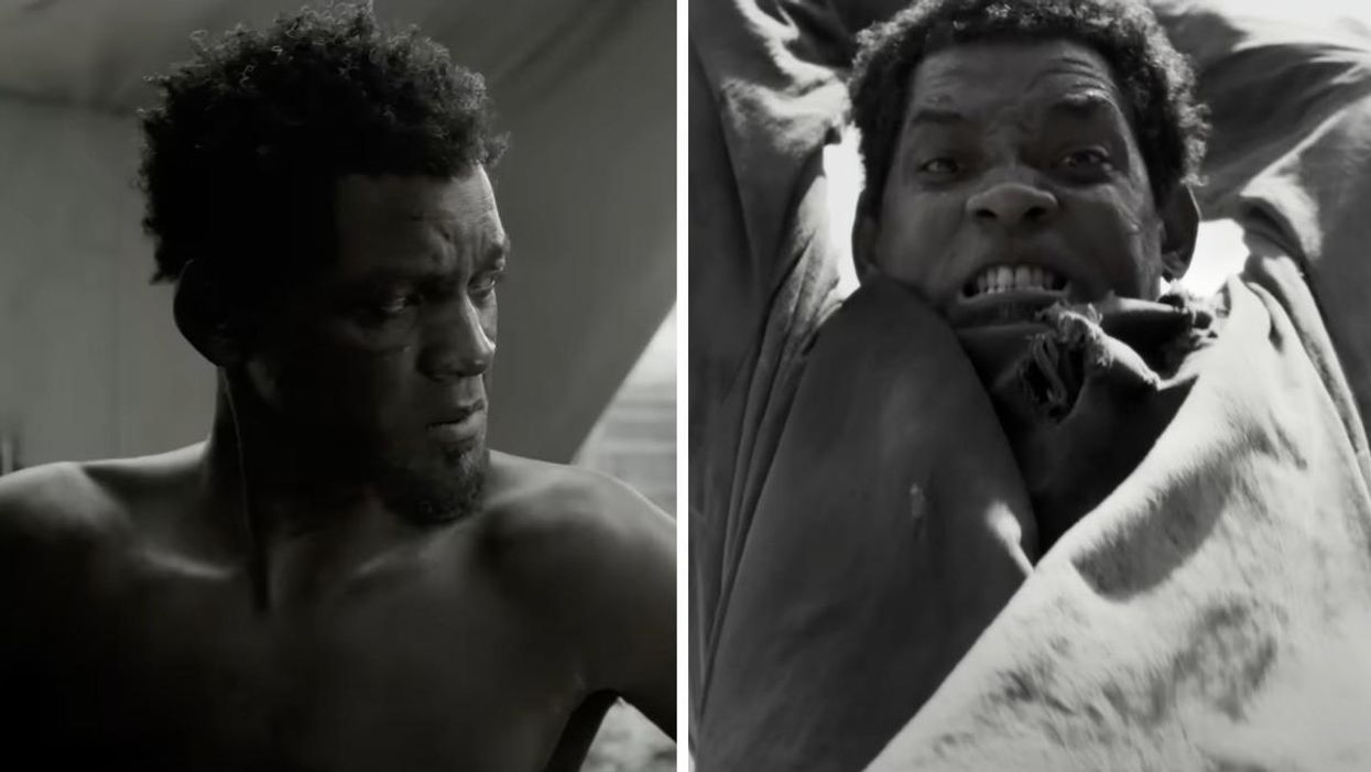 Will Smith in "Emancipation."