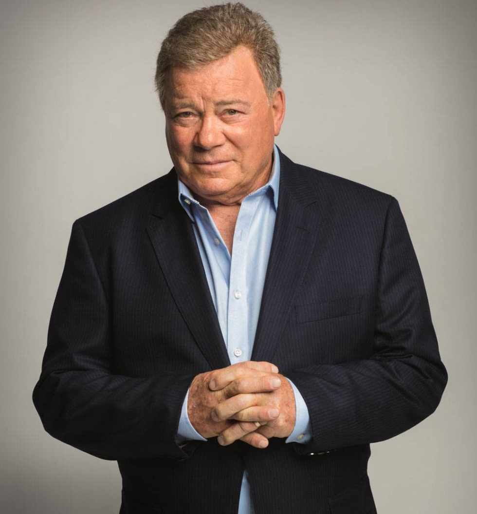 William Shatner.