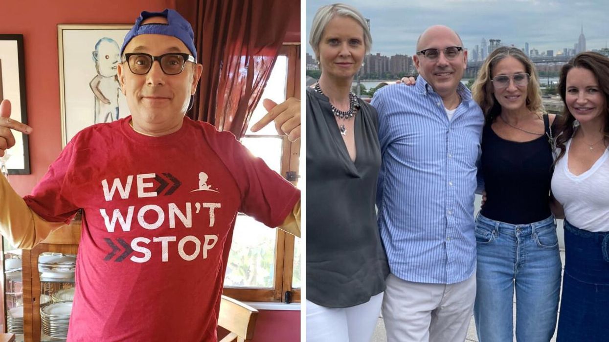 Willie Garson Of 'Sex & The City' Is Dead At 57