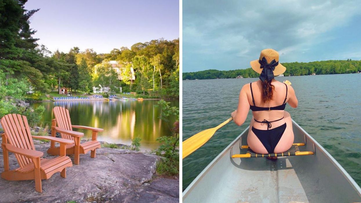 Win A Stay Worth $1,000 At One Of These Epic Ontario Resorts & Make It The Best Summer Ever