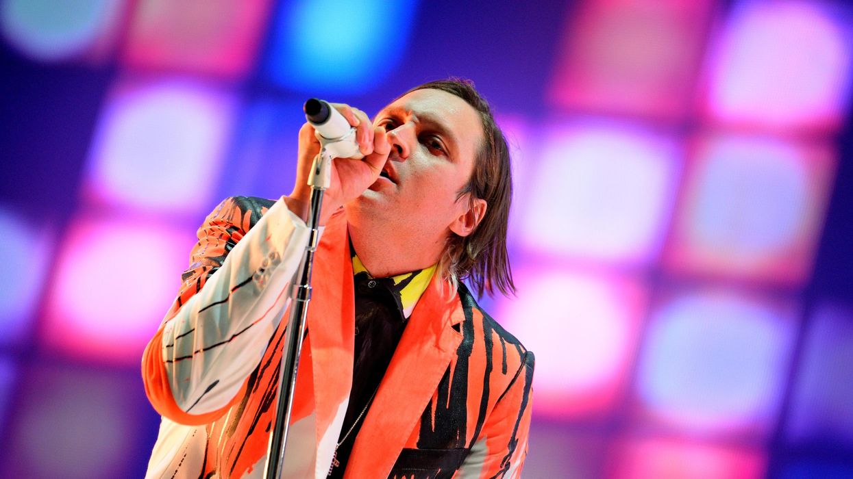 Win Butler performing in 2014.
