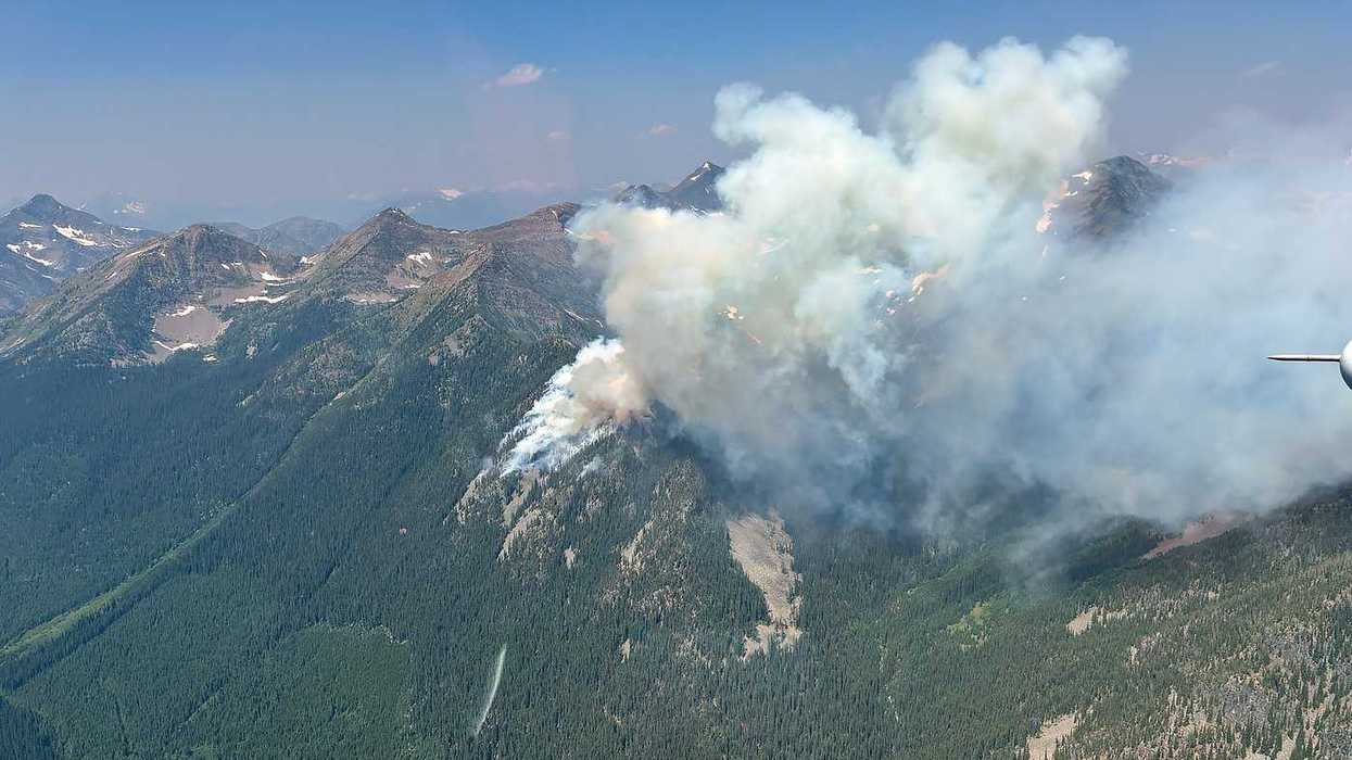 Wind a key factor in Kimberley, B.C., wildfire