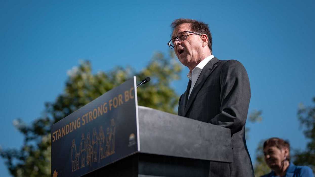 Wind farms to power B.C.'s energy sovereignty: Dix